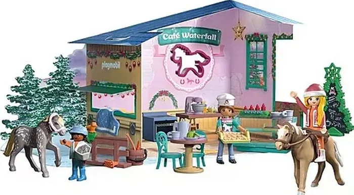 Playmobil Calendario de Adviento Pastelería Navideña 71952