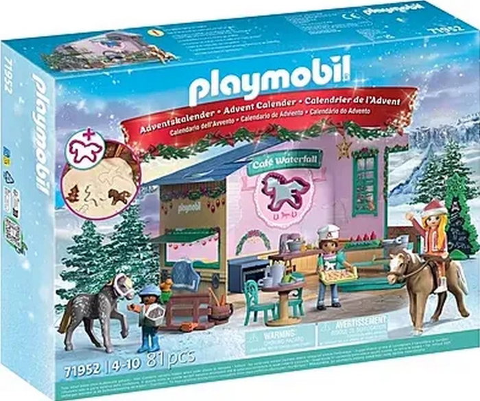 Playmobil Calendario de Adviento Pastelería Navideña 71952
