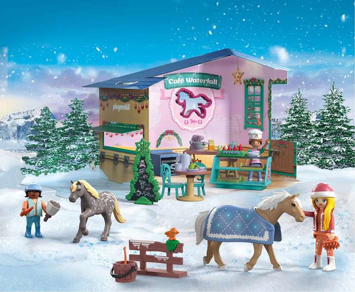 Playmobil Calendario de Adviento Pastelería Navideña