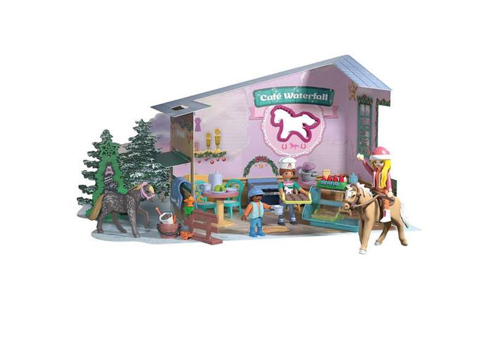 Playmobil Calendario de Adviento Pastelería Navideña