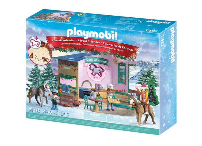 Playmobil Calendario de Adviento Pastelería Navideña