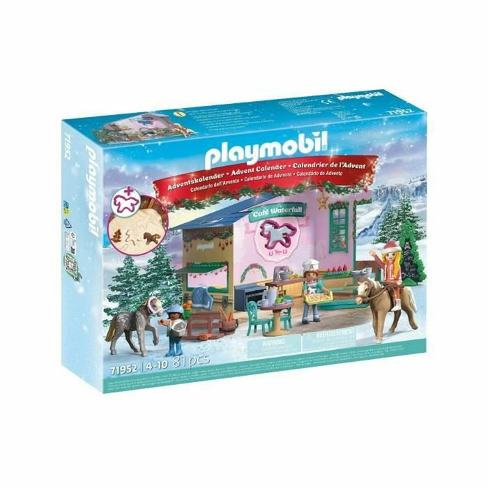 Playmobil Calendario de Adviento Pastelería Navideña 71952