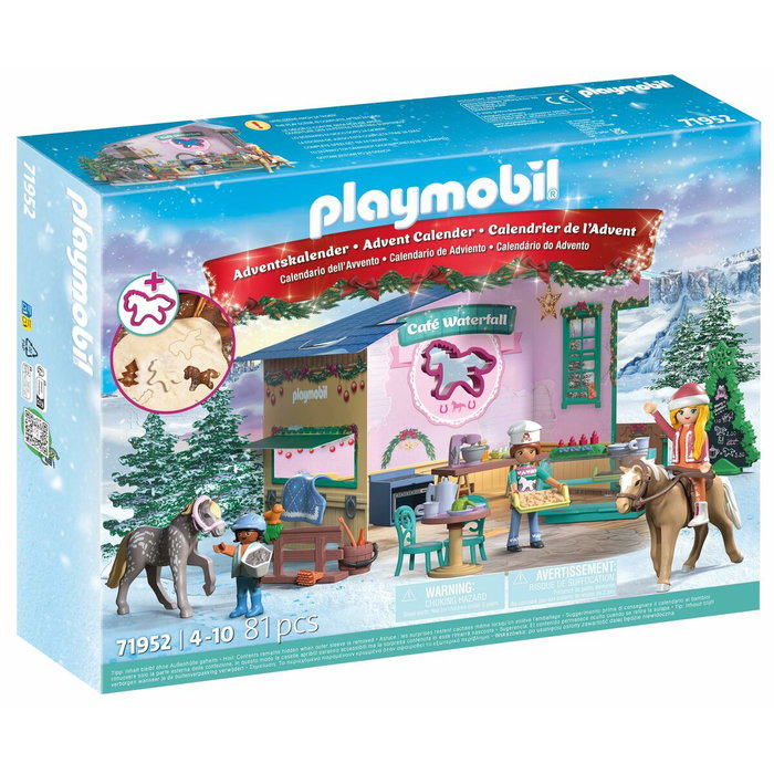 Playmobil Calendario de Adviento Pastelería Navideña 71952