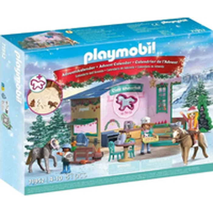 Playmobil Calendario de Adviento Pastelería Navideña 71952