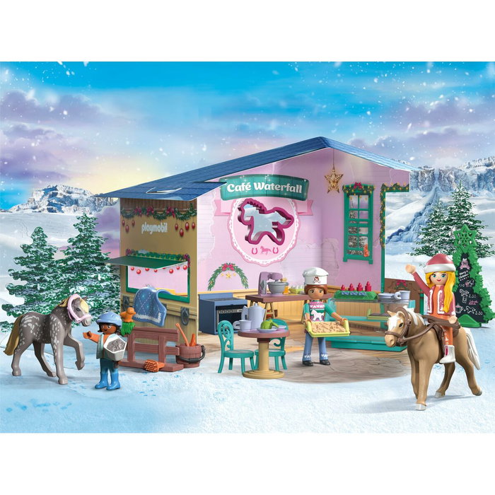 Playmobil Calendario de Adviento Pastelería Navideña 71952