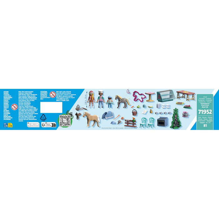 Playmobil Calendario de Adviento Pastelería Navideña 71952