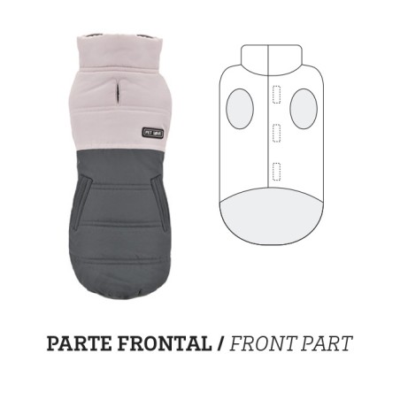 Nayeco Chaqueta Montecarlo Rosa para Perro 50 cm