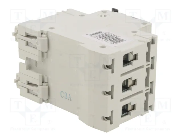 Promfactor Baltic Interruptor magnetotérmico ECO 2A 3 polos Promfactor Baltic Interruptor magnetotérmico ECO 2A 3 polos