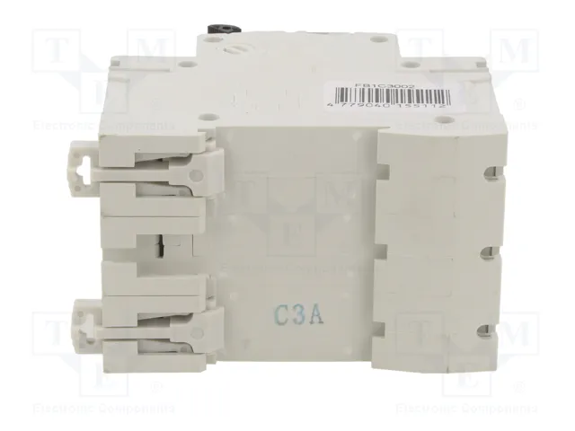 Promfactor Baltic Interruptor magnetotérmico ECO 2A 3 polos Promfactor Baltic Interruptor magnetotérmico ECO 2A 3 polos