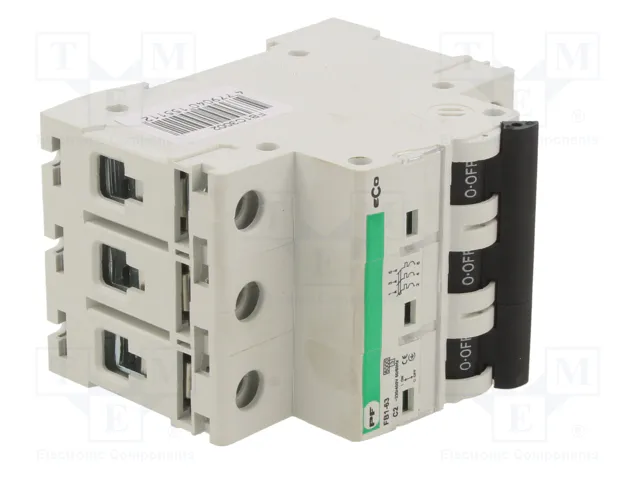 Promfactor Baltic Interruptor magnetotérmico ECO 2A 3 polos Promfactor Baltic Interruptor magnetotérmico ECO 2A 3 polos