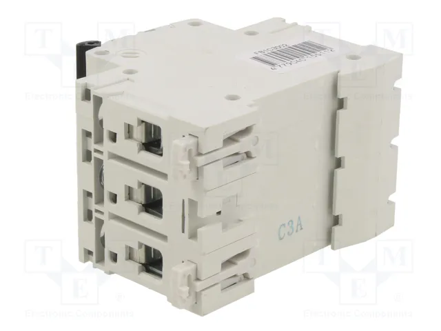 Promfactor Baltic Interruptor magnetotérmico ECO 2A 3 polos Promfactor Baltic Interruptor magnetotérmico ECO 2A 3 polos