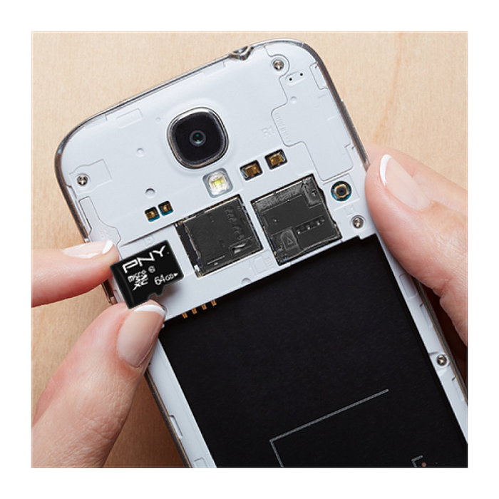 PNY Performance Plus MicroSDHC 16GB Clase 10 Retail