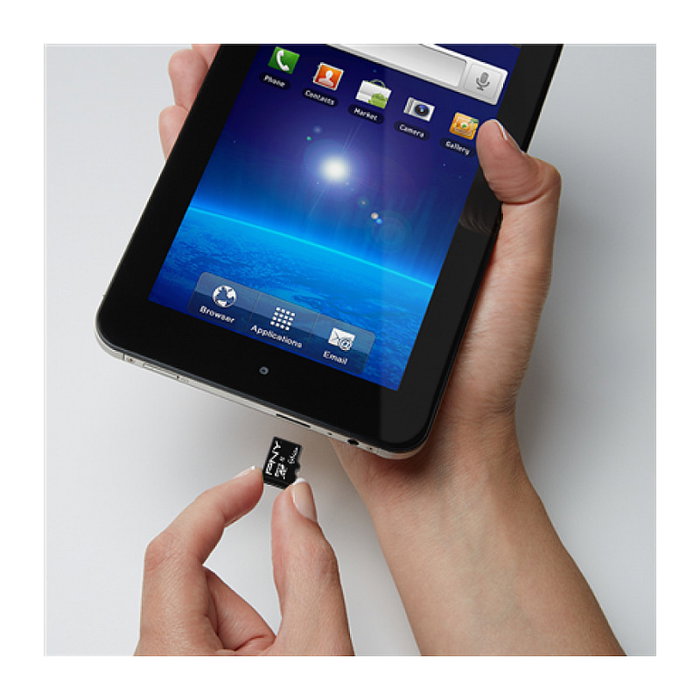 PNY Performance Plus MicroSDHC 16GB Clase 10 Retail