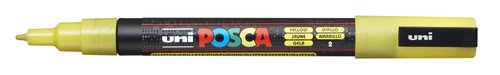 POSCA Marcador PC-3ML Punta Cónica 0,9 - 1,3 mm Amarillo Purpurina POSCA Marcador PC-3ML Punta Cónica 0,9 - 1,3 mm Amarillo Purpurina