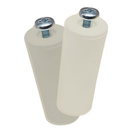 Edm Tope Persiana Pr08 Marfil 40 mm 2 Unidades