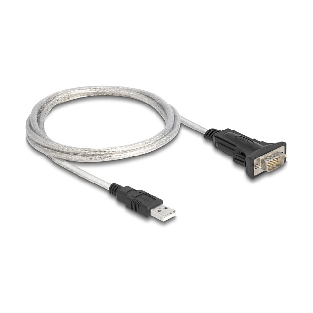 DeLOCK Adaptador USB 2.0 Tipo-A a Serial RS-422/485 con Bloque de Terminales 6 Pin, 1 m DeLOCK Adaptador USB 2.0 Tipo-A a Serial RS-422/485 con Bloque de Terminales 6 Pin, 1 m