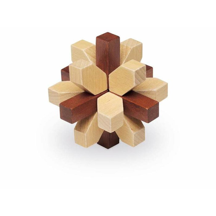 Cayro Flor decorativa de madera FSC 10x10 cm Cayro Flor decorativa de madera FSC 10x10 cm