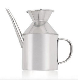 BAJA MENAJE Aceitera Metaltex Inox 0.7L 15 cm