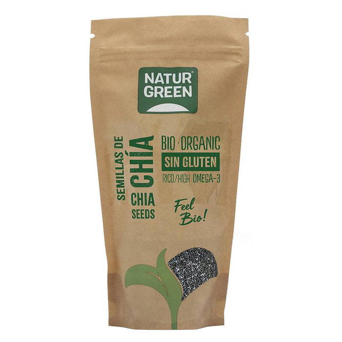 NaturGreen Semillas de Chía Bio 500g NaturGreen Semillas de Chía Bio 500g