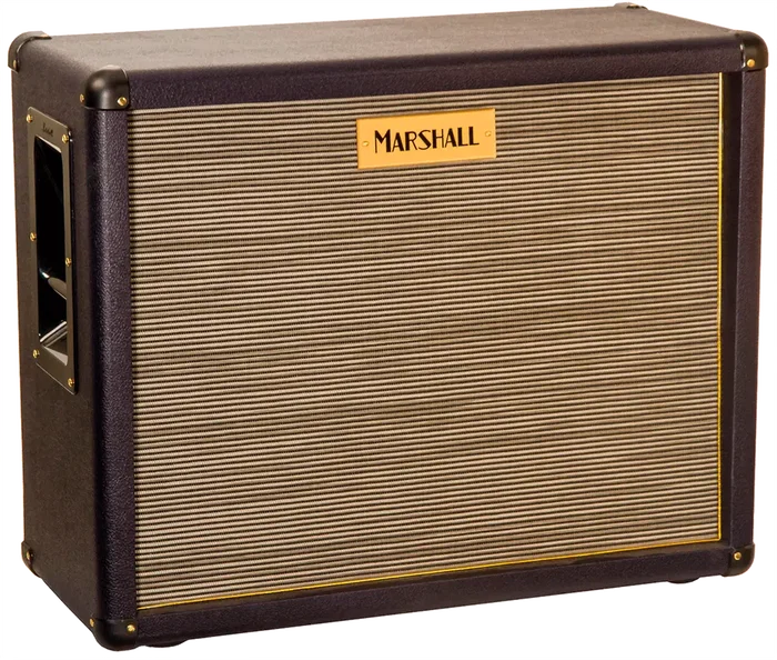Marshall Pantalla de Guitarra 1936 2X12" - Purple/Black Levant Marshall