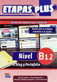 EDINUMEN, Etapas plus B1.2 Alumno - VV.AA