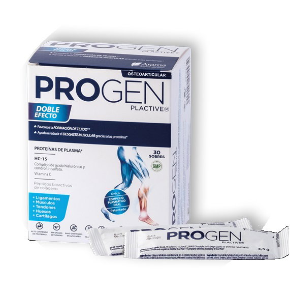 Pharmadiet Progen Plactive 30 sobres