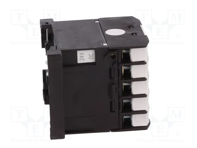 EATON ELECTRIC Contactor DILEEM 3-polar 24VDC 6,6A EATON ELECTRIC Contactor DILEEM 3-polar 24VDC 6,6A