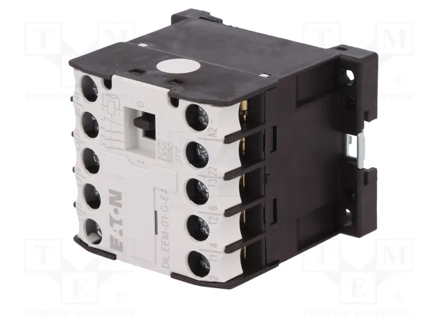 EATON ELECTRIC Contactor DILEEM 3-polar 24VDC 6,6A EATON ELECTRIC Contactor DILEEM 3-polar 24VDC 6,6A
