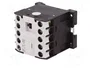 EATON ELECTRIC Contactor DILEEM 3-polar 24VDC 6,6A