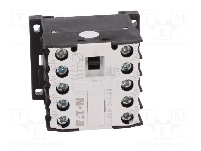 EATON ELECTRIC Contactor DILEEM 3-polar 24VDC 6,6A EATON ELECTRIC Contactor DILEEM 3-polar 24VDC 6,6A