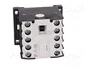 EATON ELECTRIC Contactor DILEEM 3-polar 24VDC 6,6A