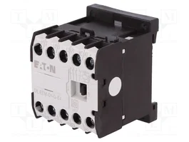 EATON ELECTRIC Contactor DILEEM 3-polar 24VDC 6,6A
