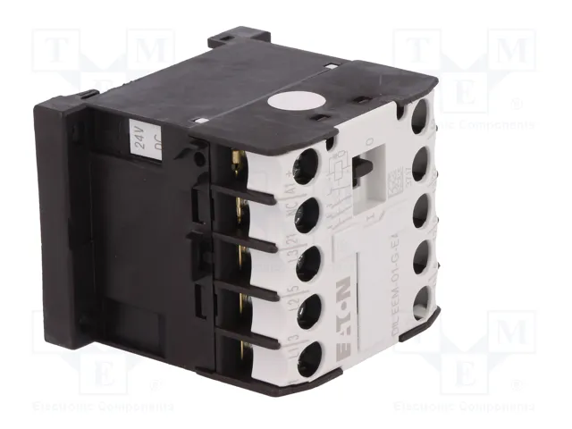 EATON ELECTRIC Contactor DILEEM 3-polar 24VDC 6,6A EATON ELECTRIC Contactor DILEEM 3-polar 24VDC 6,6A