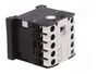 EATON ELECTRIC Contactor DILEEM 3-polar 24VDC 6,6A