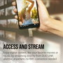 PNY Duo Link 128 GB con conectores USB Type-A y USB Type-C