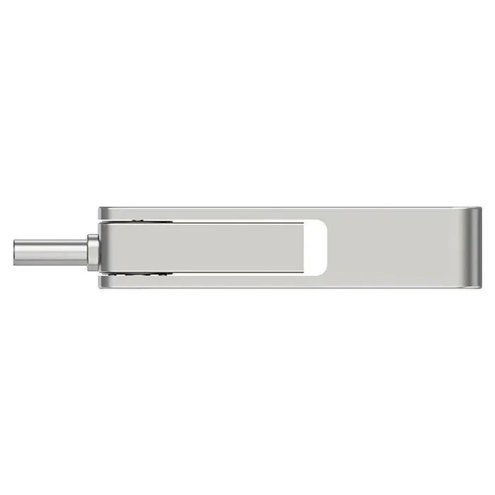 PNY Duo Link 128 GB con conectores USB Type-A y USB Type-C PNY Duo Link 128 GB con conectores USB Type-A y USB Type-C