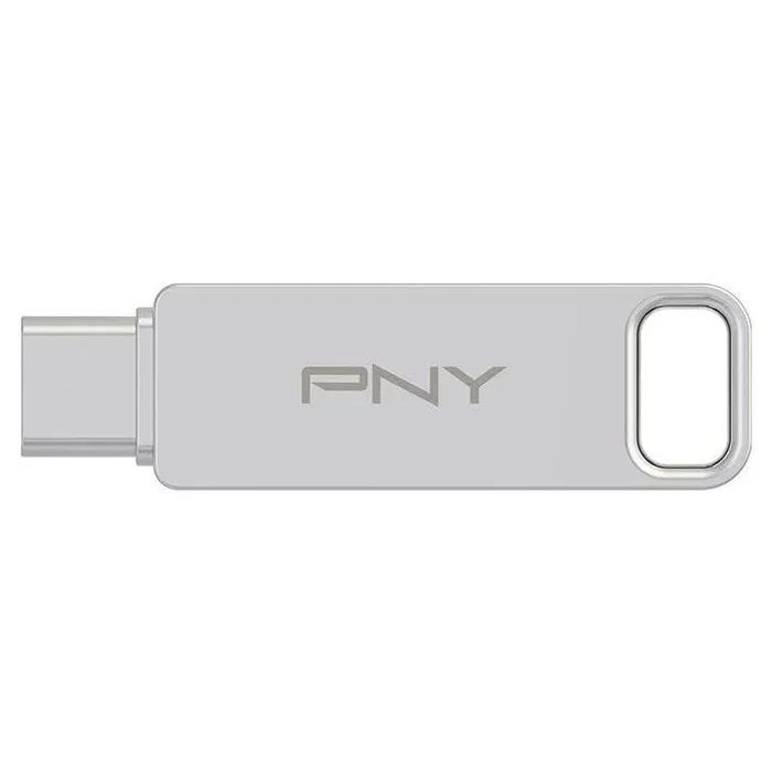 PNY Duo Link 128 GB con conectores USB Type-A y USB Type-C PNY Duo Link 128 GB con conectores USB Type-A y USB Type-C