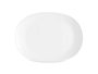 Vivalto Bandeja de Vidrio Opal Rectangular 31 cm, Blanca - Dimensiones: 22x30.5x2.5 cm (Set de 24)