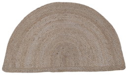 DKD Home Decor Felpudo de Yute Natural 80x50 cm