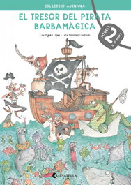 El tresor del pirata Barbamàgica 2, Eva Ayné i López - SALVATELLA