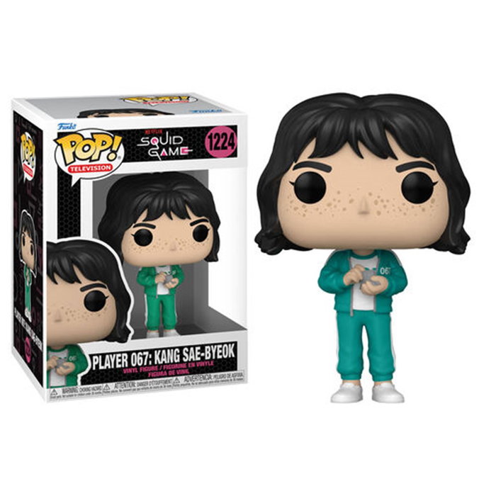 Funko Pop Sae-Byeok 067 El Juego del Calamar Funko Pop Sae-Byeok 067 El Juego del Calamar