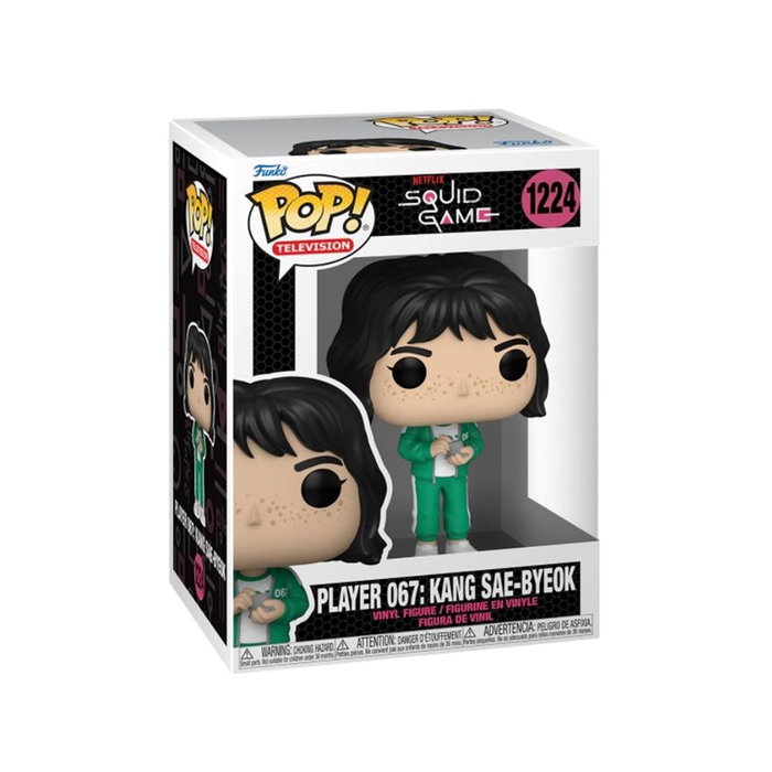 Funko Pop Sae-Byeok 067 El Juego del Calamar Funko Pop Sae-Byeok 067 El Juego del Calamar