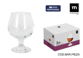 La Mediterranea Copa de Coñac Bois 340 ml (48 Unidades) inevitable