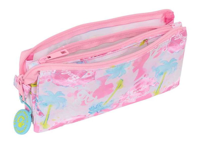Safta Portatodo triple Barbie "Painterly" 22x12x3cm Safta Portatodo triple Barbie "Painterly" 22x12x3cm