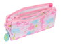 Safta Portatodo triple Barbie "Painterly" 22x12x3cm