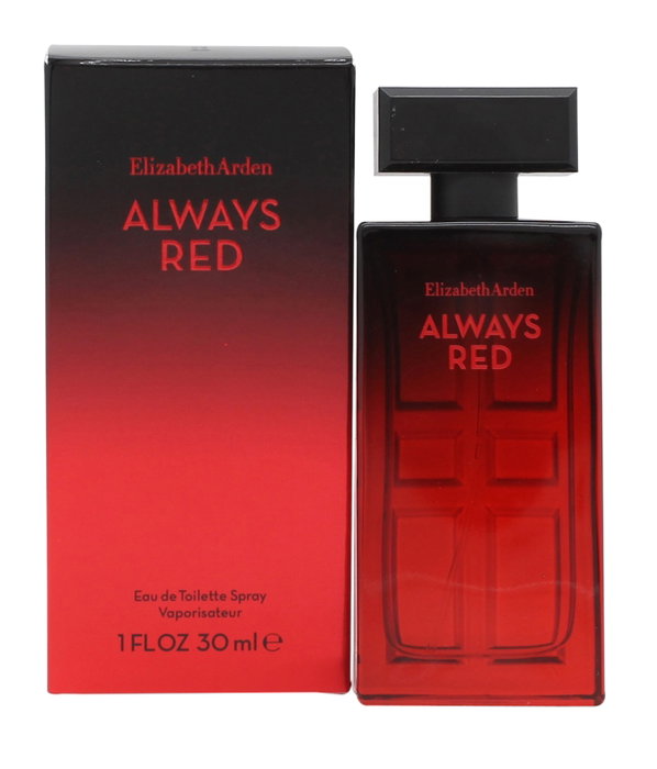 Elizabeth Arden Always Red Agua de Tocador 30 ml