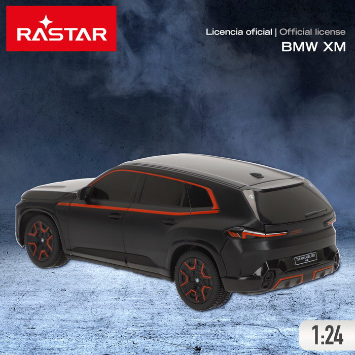 RASTAR Coche RC BMW X 1:24