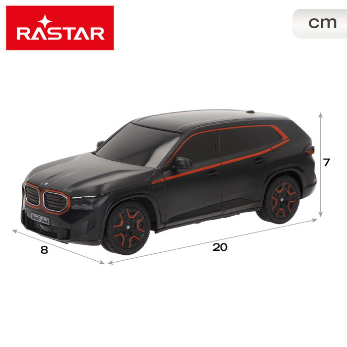 RASTAR Coche RC BMW X 1:24