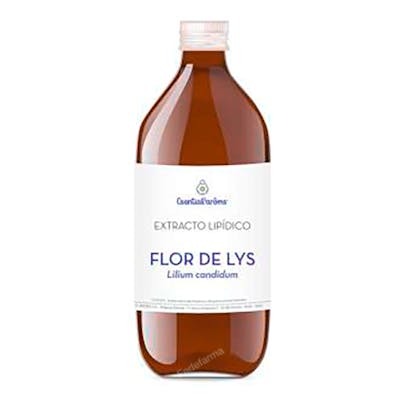 ESENTIAL AROMS Aceite Vegetal Flor de Lys Extracto Lipídico 500 ml ESENTIAL AROMS Aceite Vegetal Flor de Lys Extracto Lipídico 500 ml