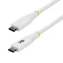 StarTech Cable USB-C de 2 m, 240 W, Blanco